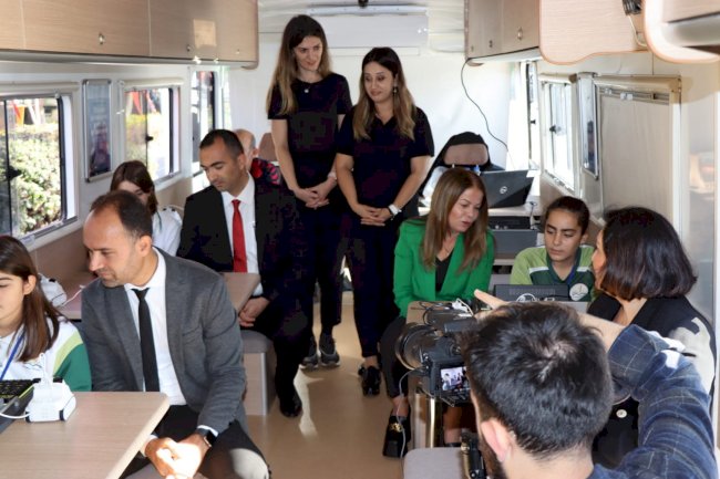 TURMEPA Gezici Eğitim Otobüsü Çanakkale'de (26.10.2022)