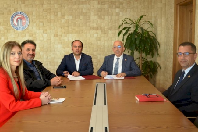 İşbirliği protokolü imzalandı (26.10.2022)