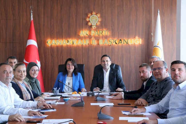 AK Parti’de İlçe Başkanları toplantısı (26.10.2022)