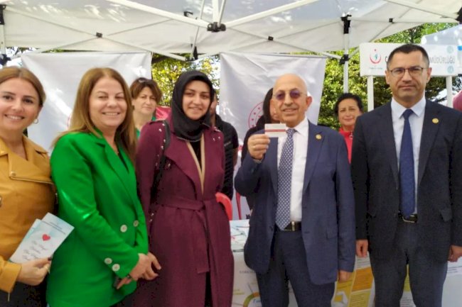 Organ bağışının önemi anlatıldı 