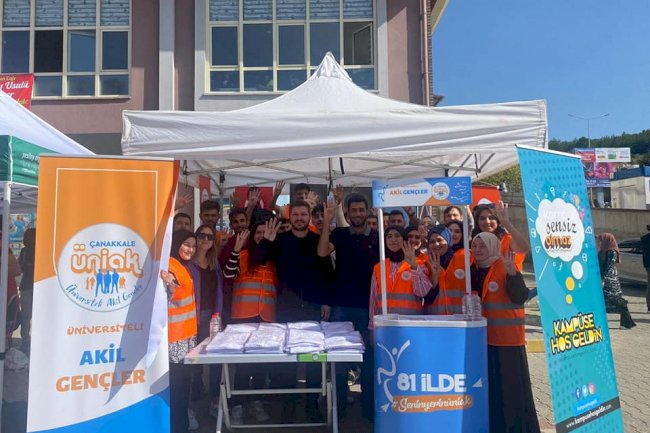 “Üniversiteli kardeşlerimizle buluştuk”