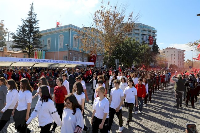 Cumhuriyet Bayramı coşkuyla kutlandı 