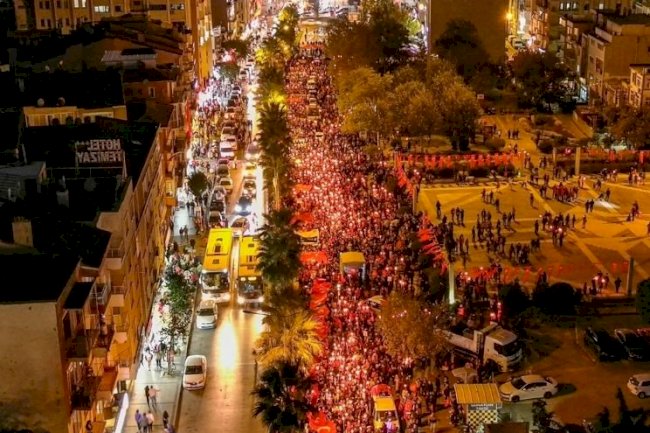 Fener Alayı coşkusu