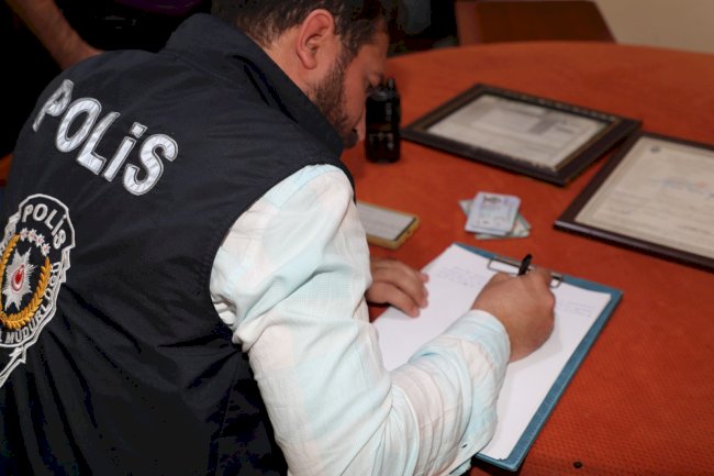 Emekli polis hayatını kaybetti 