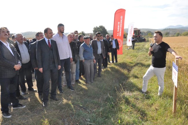 Yerli çeşit çeltikler tanıtıldı 