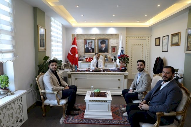 Genç Sağlık Sendikası’ndan Vali Aktaş’a ziyaret 