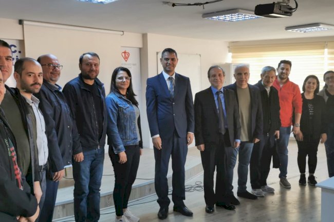 Mali müşavirler eğitimde buluştu 