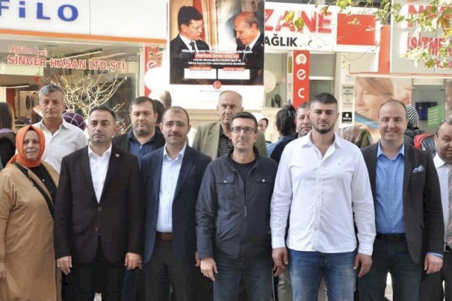 MHP’li Başkan Altınkaya’dan teşekkür 