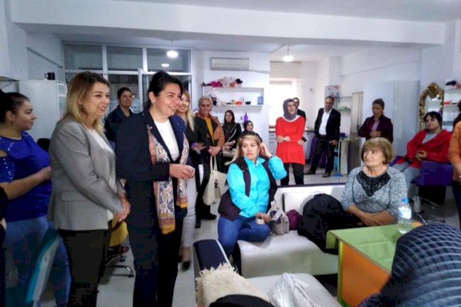 Kursiyerlerle buluştu (09.10.2022)