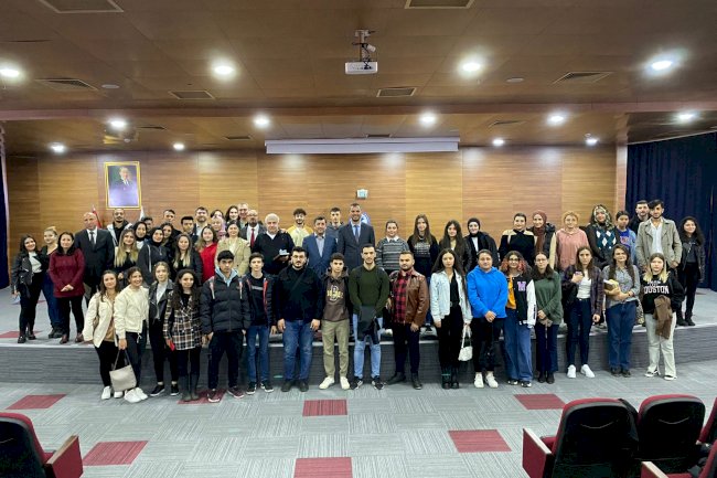 Yavuz’dan öğrencilere tavsiye (09.10.2022)