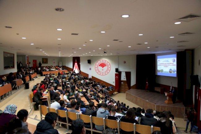 Tarımda suyun önemi konuşuldu (09.10.2022)