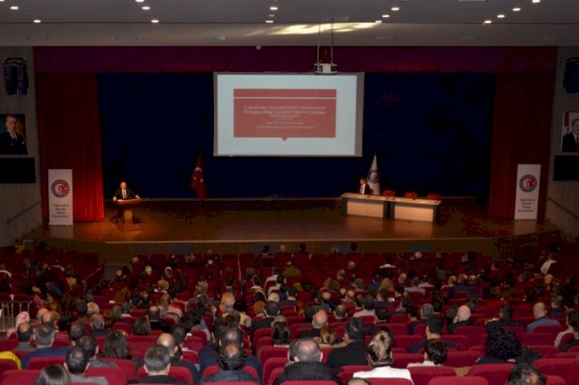 ÇOMÜ’DE EĞİTİM ÇALIŞTAYI 