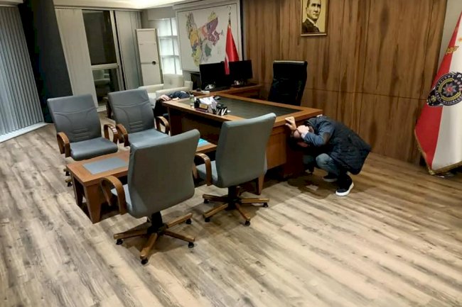 Biga’da deprem anı tatbikatı 