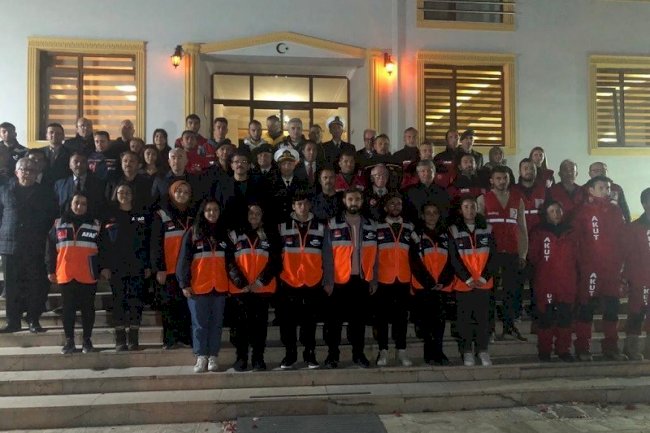 Çanakkale’de “Çök-Kapan-Tutun” tatbikatı 