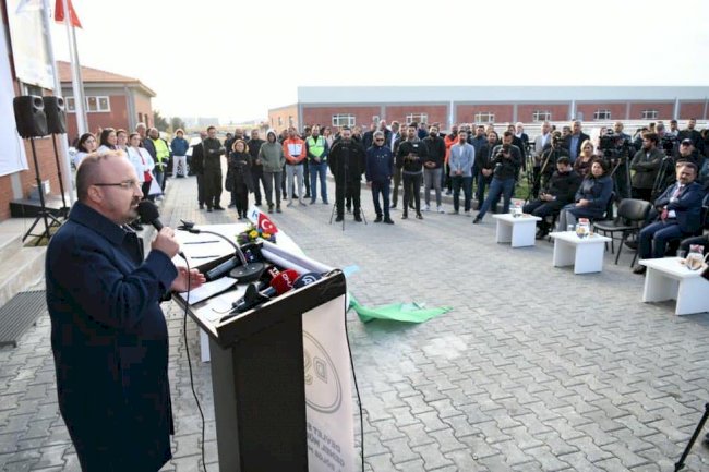 İçme Suyu Arıtma Tesisi belediyeye devredildi  2040 YILINA KADAR SU SORUNU OLMAYACAK