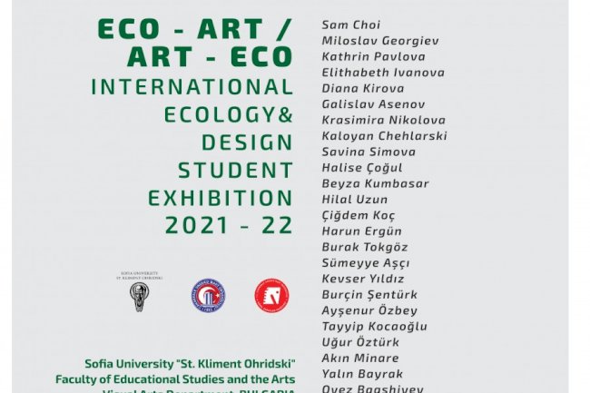 Ekoloji ve sanat ilişkisi üzerine odaklanıldı (16.11.2022)