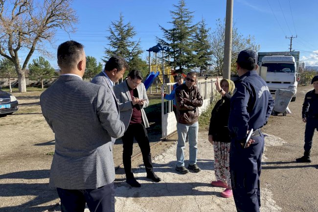 Köyleri dolaştı, halk ile buluştu (23.11.2022)