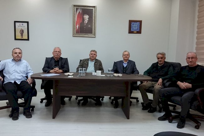 BİGA TSO DİSİPLİN KURULU GÖREV BÖLÜMÜ YAPTI (23.11.2022)