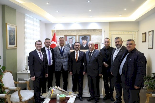 Bigalıları ağırladı 