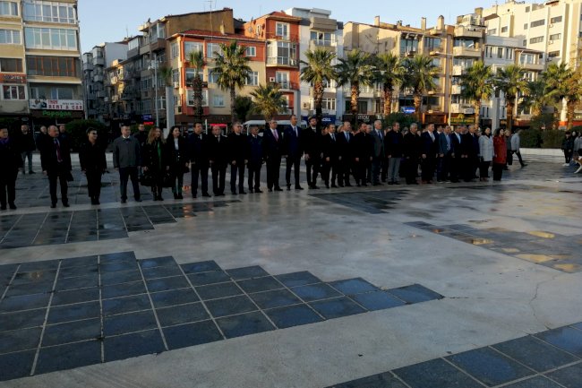 Öğretmenler Günü kutlandı 