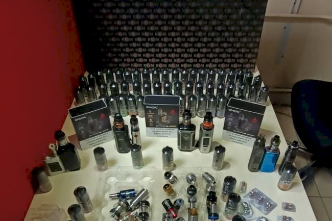 Ayvacık’ta kaçak sigara operasyonu 