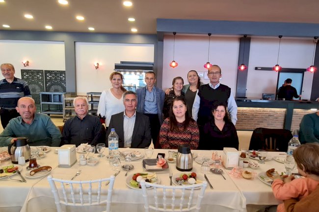 Dernek üyeleri kahvaltıda buluştu (30.11.2022)