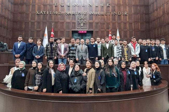 Üniversite Birimi Teşkilatı Ankara'daydı