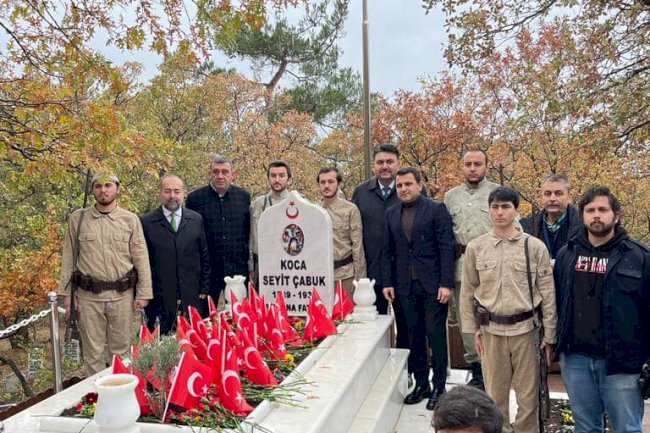 Seyit Onbaşı anıldı 