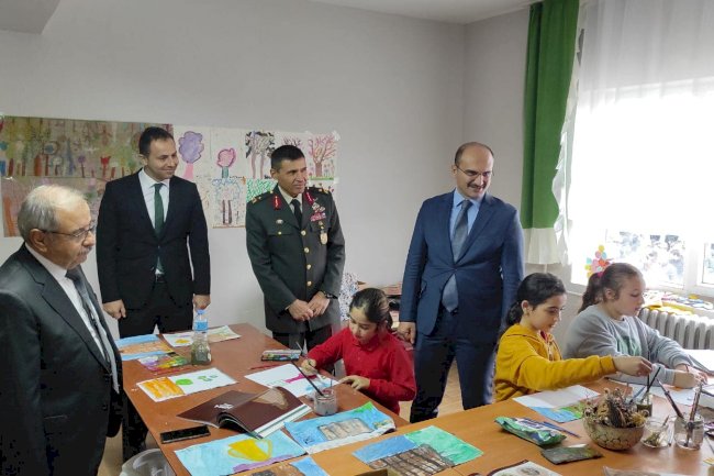 Bolayır Köy Yaşam Merkezi açıldı
