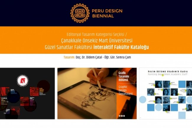 Uluslararası Tasarım Bienali’nde yer aldılar