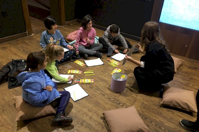 Atölye çalışmaları ve müze gezisi başlıyor (07.12.2022)