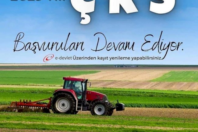 Üreticilere önemli hatırlatma