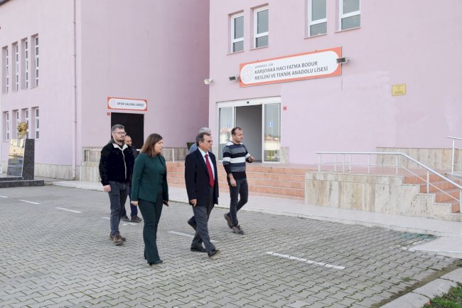 Gürdal’dan okul incelemesi