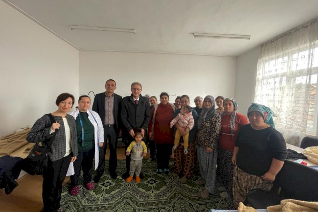Alınmaz’dan kursiyerlere tebrik