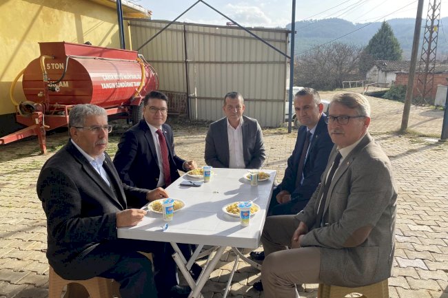 Yenice’de köy hayırı