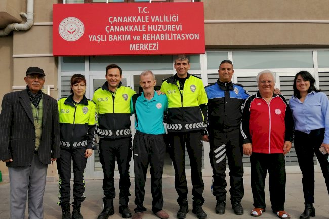 Emniyetten trafik güvenliği eğitimi