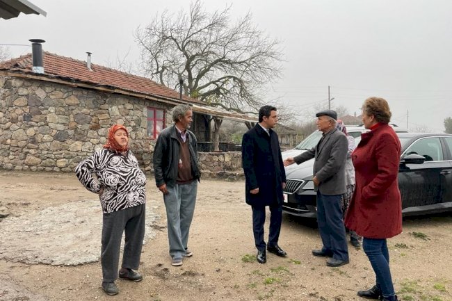 Köyleri dolaşıp talepleri dinliyor (14.12.2022)