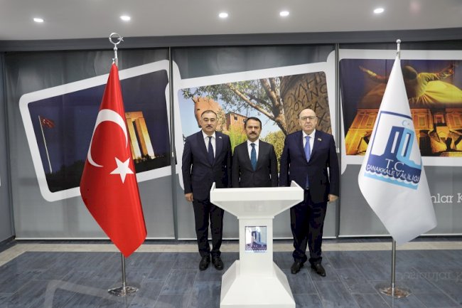 Büyükelçi Memmedov’dan nezaket ziyareti