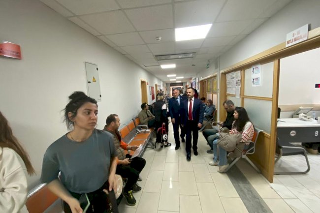 Aktaş çalışmaları inceledi