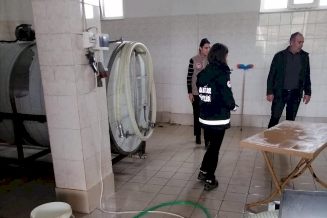 Yenice’de gıda işletmelerine denetim yapıldı.
