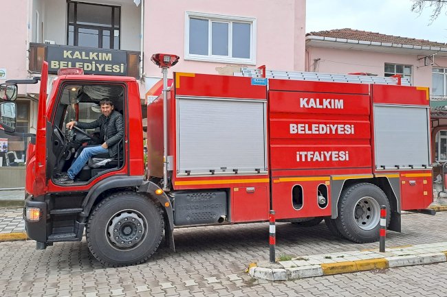 Kalkım’a araç desteği