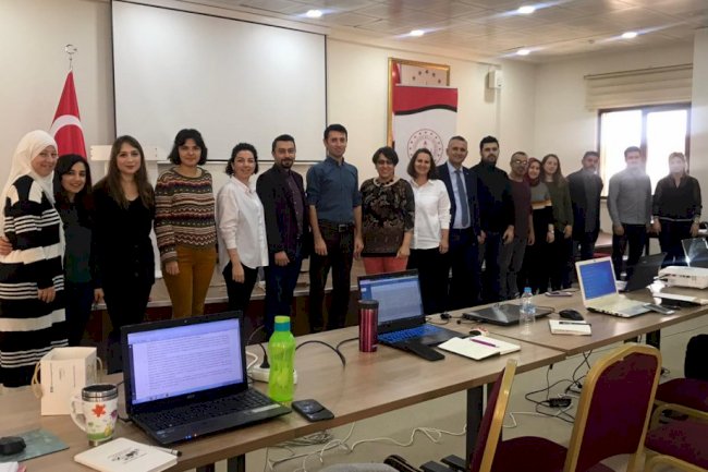 Öğretmenlere Erasmus+Proje Yazma Semineri