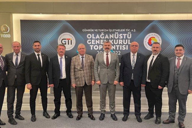 Deniz, GTİ Genel Kurulu’na katıldı