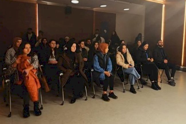Öğrenciler teknik gezide buluştu