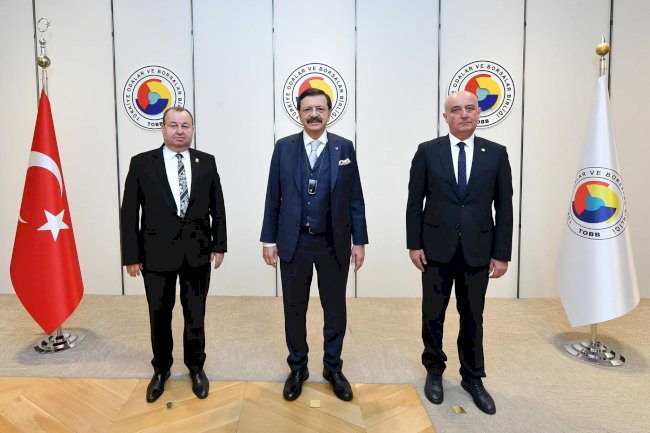 Doğan; “Başkanımız Hisarcıklıoğlu’nun yanındayız”
