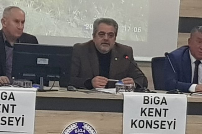 Biga'nın gündemi eko turizm
