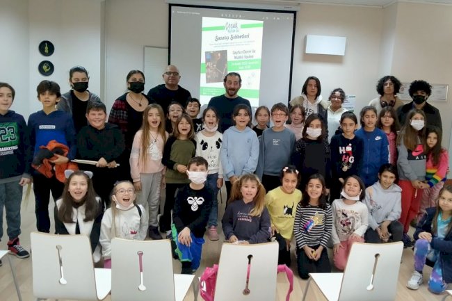 Çocuk Kültür Evi’nin konuğu Ceyhun Demir