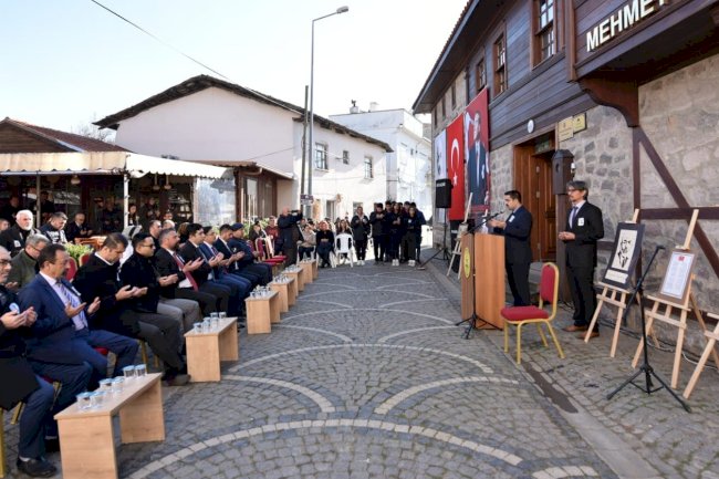 Mehmet Akif Ersoy anıldı