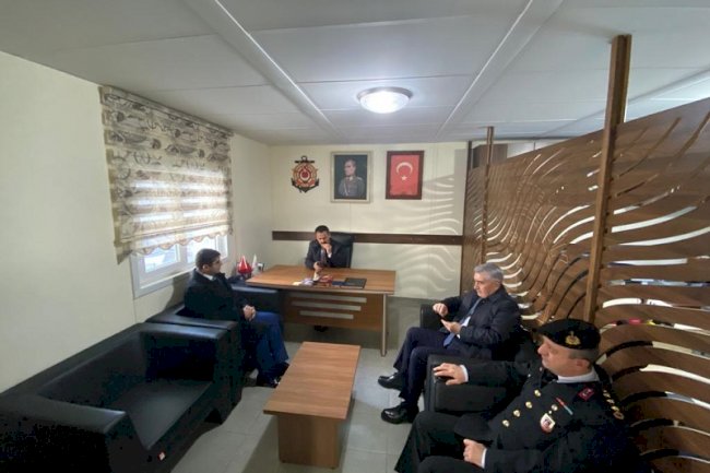 Vali Aktaş Gökçeada’daydı