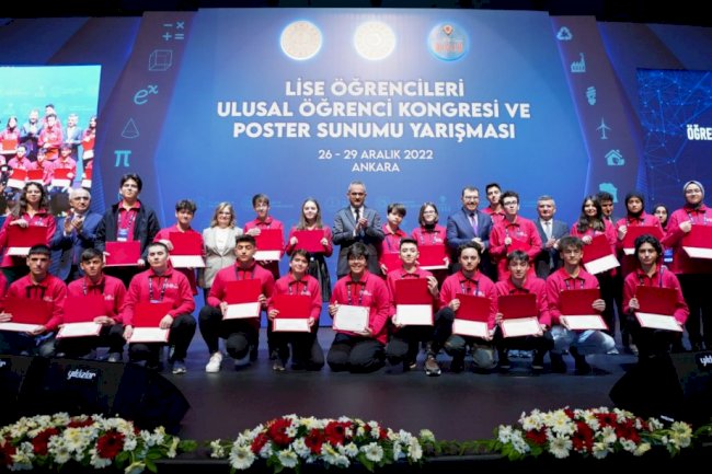 Çanakkale Anadolu Lisesi’ne teşvik ödülü